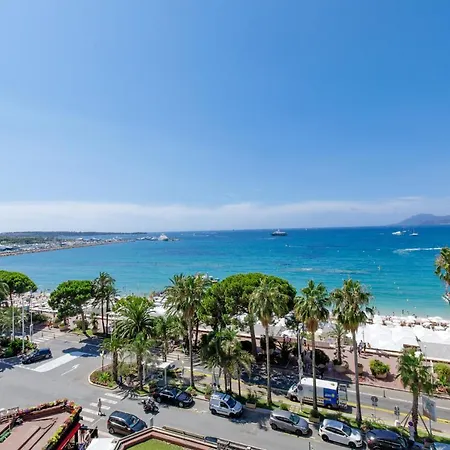 Palais Des Iles Yourhosthelper Lägenhet Cannes